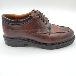 Johnston & Murphy Lace-Up Leather Oxfords Hiker Boot ITALY Men's 8 M US 20-3563